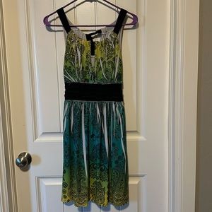 Shorter Multi Color Dress